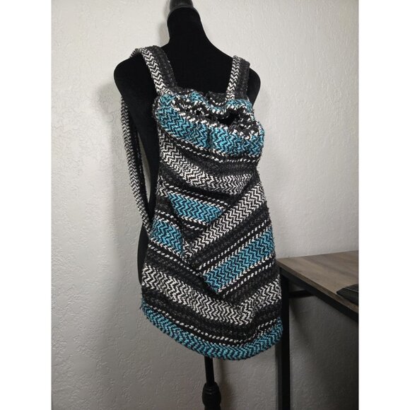 Unbranded Handbags - "Drug Rug" Baja Southwest Backpack Bookbag Unisex Medium Size